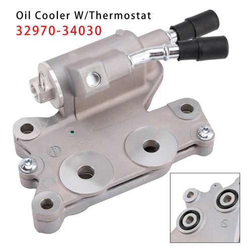 Oil Cooler W/Thermostat 32970-34030 For Toyota Tundra Sequoia