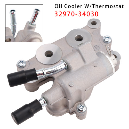 Oil Cooler W/Thermostat 32970-34030 For Toyota Tundra Sequoia