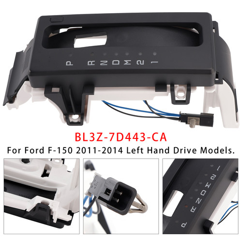 2011-2014 Ford F-150 Automatic Trans Shifter Gear Selector Cover BL3Z-7D443-CA Generic