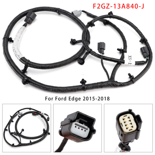 2015-2018 Ford Edge Wire Harness F2GZ-13A840-J Generic