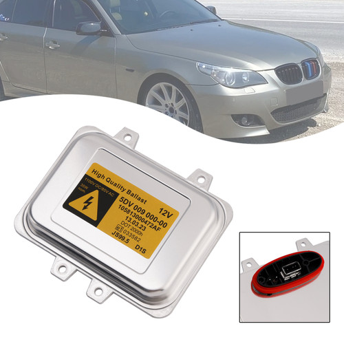 Headlight Ballast Control Unit Module 5DV00900000 For BMW 5 Series E60 E61 2006-2010