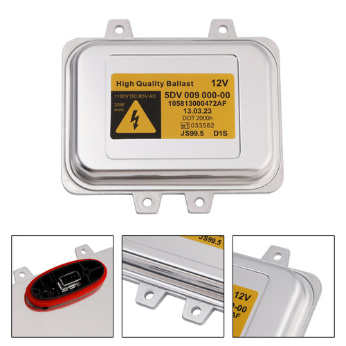 Headlight Ballast Control Unit Module 5DV00900000 For BMW 5 Series E60 E61 2006-2010