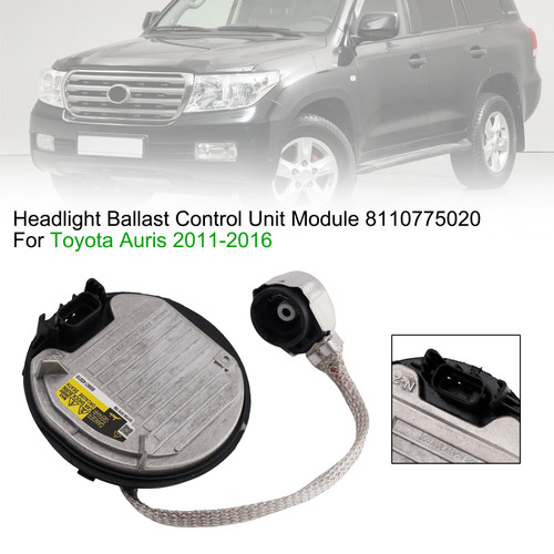 2014 Toyota RAV4 Fortuner Headlight Ballast Control Unit Module 8110775020 Generic
