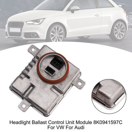 2011-2017 Audi Q3 Q5 Q7 Headlight Ballast Control Unit Module 8K0941597C Generic