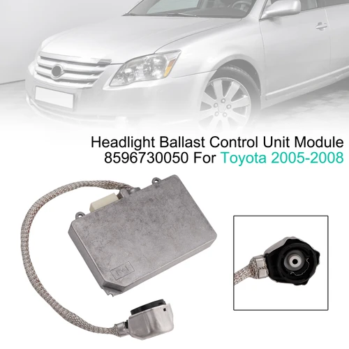 2003-2010 Toyota Avalon Celica Prius Sienna Headlight Ballast Control Unit Module 8596730050 Generic