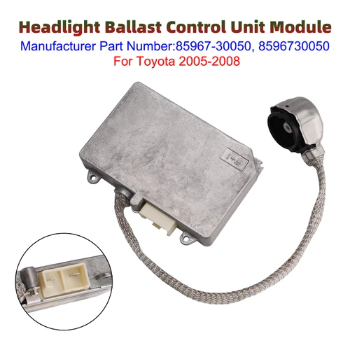 2003-2010 Toyota Avalon Celica Prius Sienna Headlight Ballast Control Unit Module 8596730050 Generic