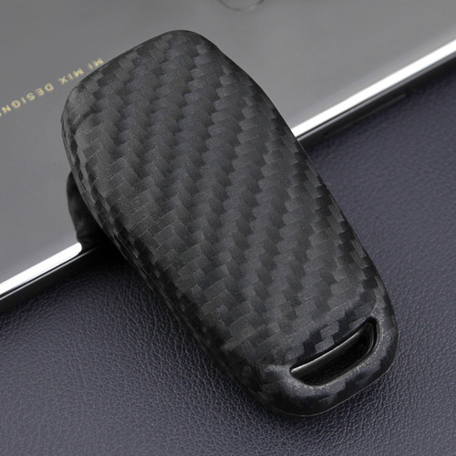 2015-2019 Ford Leather Silicone Car Key Case Cover With Buckle Generic