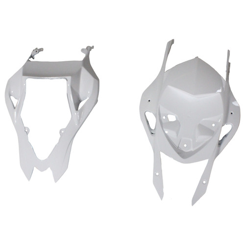 2009-2014 BMW S1000RR Amotopart Fairings White Black SRR Racing Customs Fairing