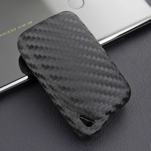 2013-2019 Lexus Leather Silicone Car Key Case Cover With Buckle Generic