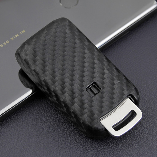 2008-2019 Mitsubishi Outlander Eclipse Cross ASX Lancer Leather Silicone Car Key Case Cover With Buckle Generic