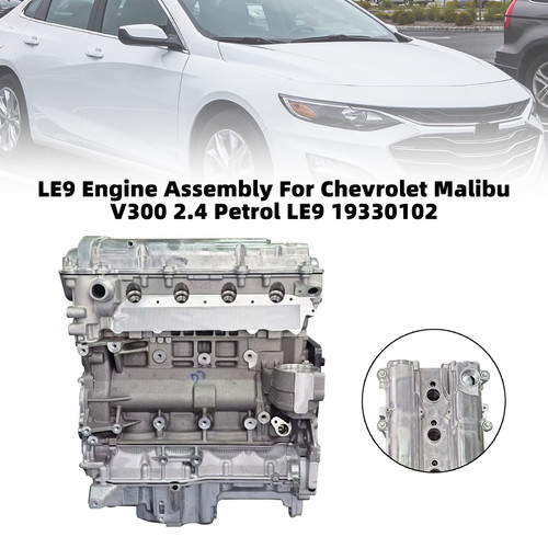 LE9 Engine Assembly For Chevrolet Malibu V300 2.4 Petrol LE9 19330102