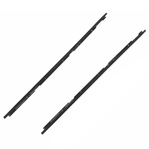 1982-1992 Chevrolet Camaro Outer Side 2PCS Door Window Sweep Weatherstrip Seals Outer 1AWSK00155 Generic