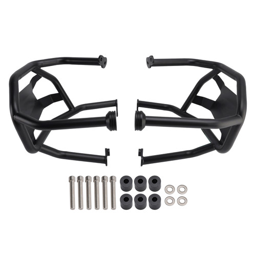 2024-2026 BMW R1300GS Lower Engine Guard Frame Crash Bar Steel Black Generic