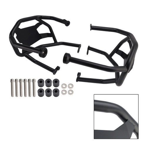 2024-2026 BMW R1300GS Lower Engine Guard Frame Crash Bar Steel Black Generic