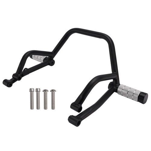 2021-2023 YAMAHA MT-09 Engine Guard Crash Bar Frame Protector Bumper Black Generic