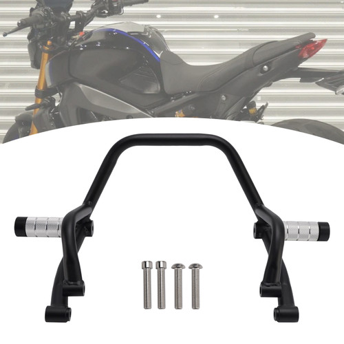 2021-2023 YAMAHA MT-09 Engine Guard Crash Bar Frame Protector Bumper Black Generic
