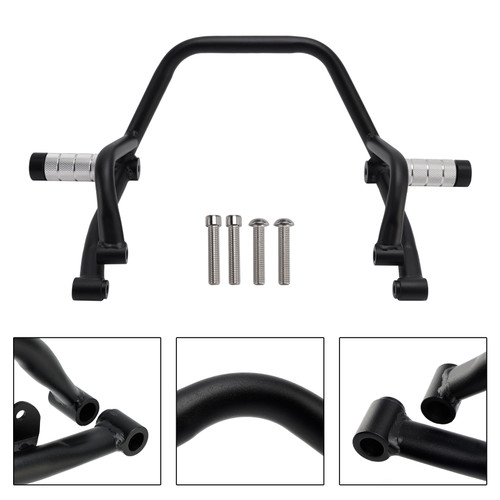 2021-2023 YAMAHA MT-09 Engine Guard Crash Bar Frame Protector Bumper Black Generic