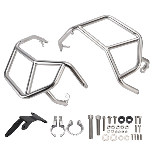 2025-2026 YAMAHA tenere 700/ T700S Engine Guard Crash Bar Frame Protector Bumper Silver Generic