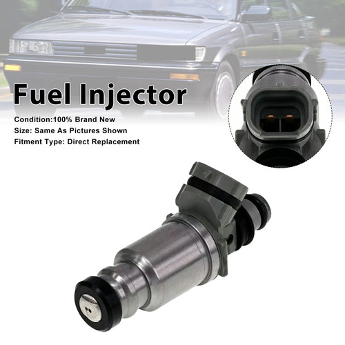 1991-1992 Geo Prizm 1Pcs Fuel Injector 195500-5340 Generic