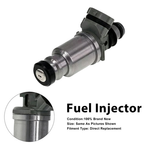 1991-1992 Geo Prizm 1Pcs Fuel Injector 195500-5340 Generic