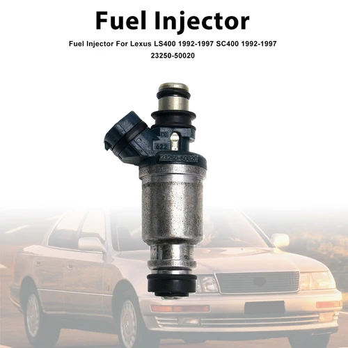 1992-1997 Lexus LS400 SC400 1Pcs Fuel Injector 23250-50010 Generic