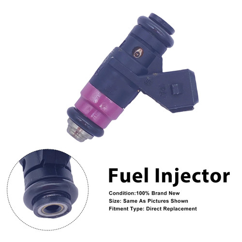 1Pcs Fuel Injector For Renault Clio III 05-14 Fluence 2010-2022 8200505191
