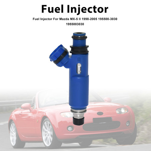 1998-2005 Mazda MX-5 II 1Pcs Fuel Injector 195500-3030 Generic
