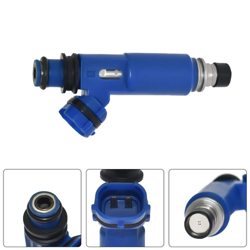 1998-2005 Mazda MX-5 II 1Pcs Fuel Injector 195500-3030 Generic