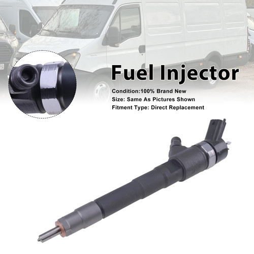 2006-2011 Peugeot Boxer 1Pcs Fuel Injector 0445110248 Generic
