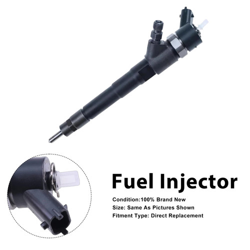 2006-2011 Peugeot Boxer 1Pcs Fuel Injector 0445110248 Generic