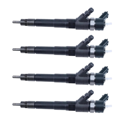 2006-2011 Peugeot Boxer 4Pcs Fuel Injector 0445110248 Generic