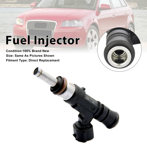 2007-2008 Volkswagen Eos R32 1Pcs Fuel Injector 85212262 Generic