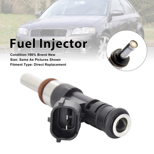 2007-2008 Volkswagen Eos R32 1Pcs Fuel Injector 85212262 Generic