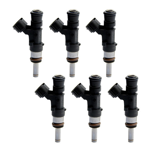 2007-2008 Volkswagen Eos R32 6Pcs Fuel Injector 85212262 Generic