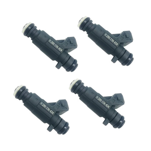 4Pcs Fuel Injector For Chery Tiggo For BYD 2.4L 0280156424 0 280 156 424