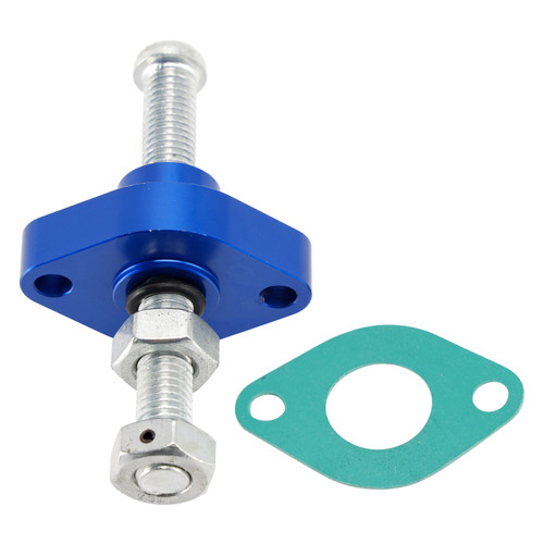 1999-2021 Yamaha YZF R1 R6 FZ1 FZ6 XT250 CNC Manual Timing Cam Chain Tensioner Blue Generic