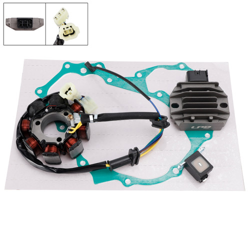 2006-2026 Honda TRX250X Sportrax 250/EX 8-Pole Generator Stator Regulator Rectifier Gasket Generic
