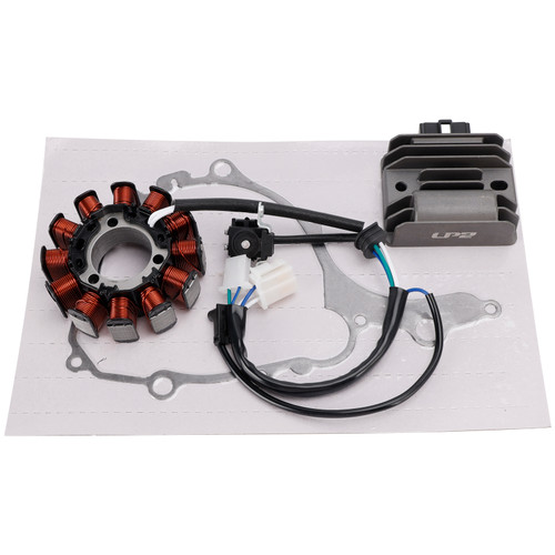 2019-2025 Yamaha FZ25/ FAZER 25/ FZS25 Generator Stator Regulator Rectifier Gasket Generic