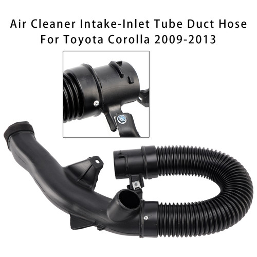 2009-2014 Toyota Corolla Matrix Air Cleaner Intake-Inlet Tube Duct Hose Generic