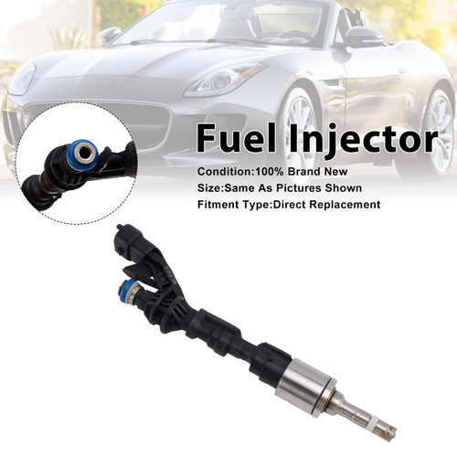1Pcs Fuel Injector For Land Rover LR4 Range Rover Jaguar XF XJ 0261500298
