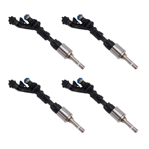 4Pcs Fuel Injector For Land Rover LR4 Range Rover Jaguar XF XJ 0261500298
