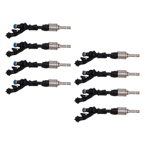 8Pcs Fuel Injector For Land Rover LR4 Range Rover Jaguar XF XJ 0261500298