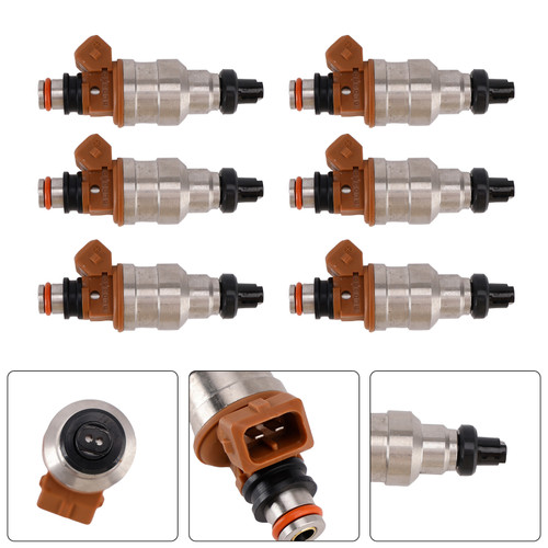 1991-1996 Dodge Stealth R/T Turbo 3.0L 6Pcs Fuel Injector Generic