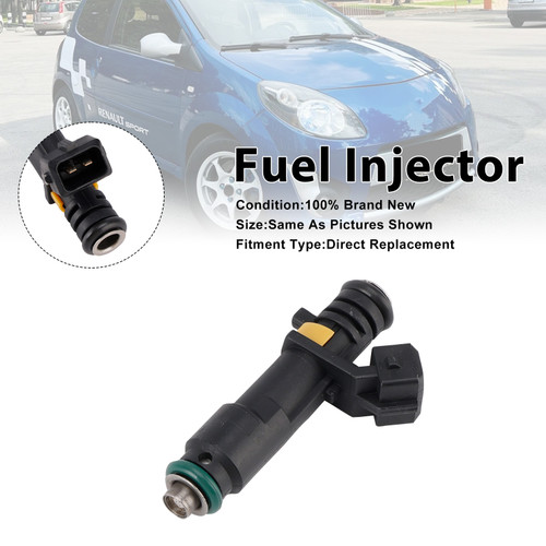 2007-2014 Renault Twingo II 1.2 8V D7F 1Pcs Fuel Injector 8200506653 Generic