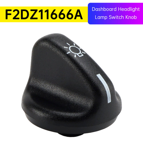 Dashboard Headlight Lamp Switch Knob F2DZ11666A for Ford Mercury Ranger