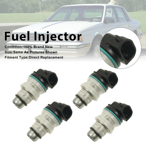 4Pcs Fuel Injector For Chevrolet S10 87-91 For GMC S15 1987-1990 17111814