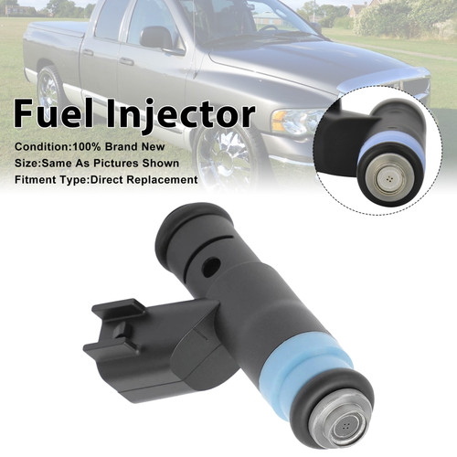 2003 Dodge Ram 1500 2500 3500 5.7L V8 1Pcs Fuel Injector 53032142AC Generic