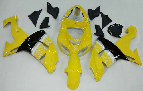 Injection Fairing Kit Bodywork Plastic ABS fit For Kawasaki ZX10R 2006-2007