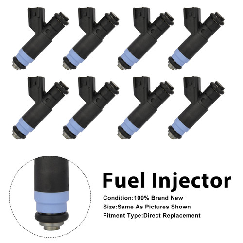 2003 Dodge Ram 1500 2500 3500 5.7L V8 8Pcs Fuel Injector 53032142AC Generic