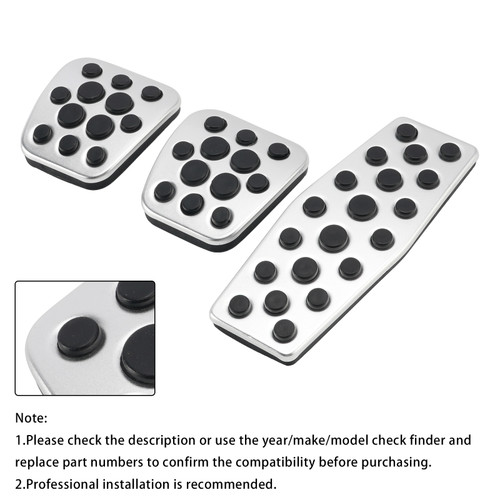 Pedal Set Pedals Pedal Caps For Opel Insignia For Chevrolet Cruze 2008-16